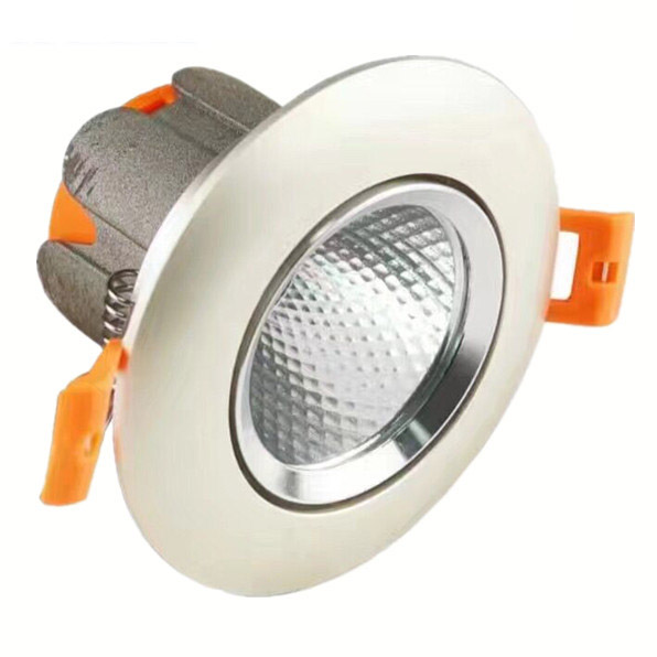 3.35in 5W, 3.94in 12W, 5.12in 20W, 5.71in 30W LED COB Ceiling Light - Flush Mount LED Downlight-1600LM-24°Light speed angle 3.35in 5W, 3.94in 12W, 5.12in 20W, 5.71in 30W LED COB Ceiling Light - Flush Mount LED Downlight-1600LM-24°Light speed angle